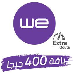 باقة انترنت إضافية وي