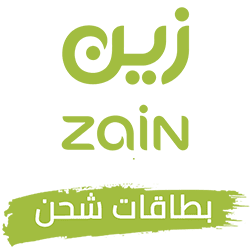 بطاقات شحن زين